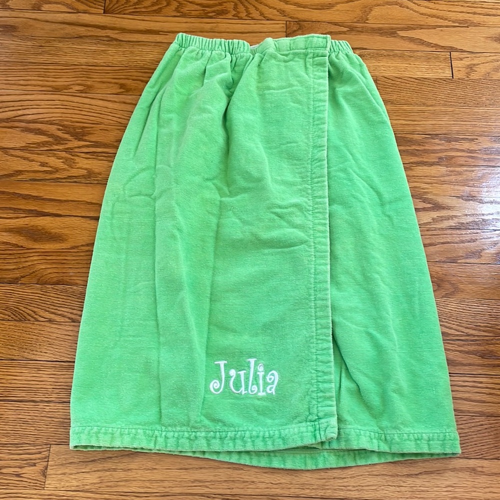 Velcro Towel Wrap